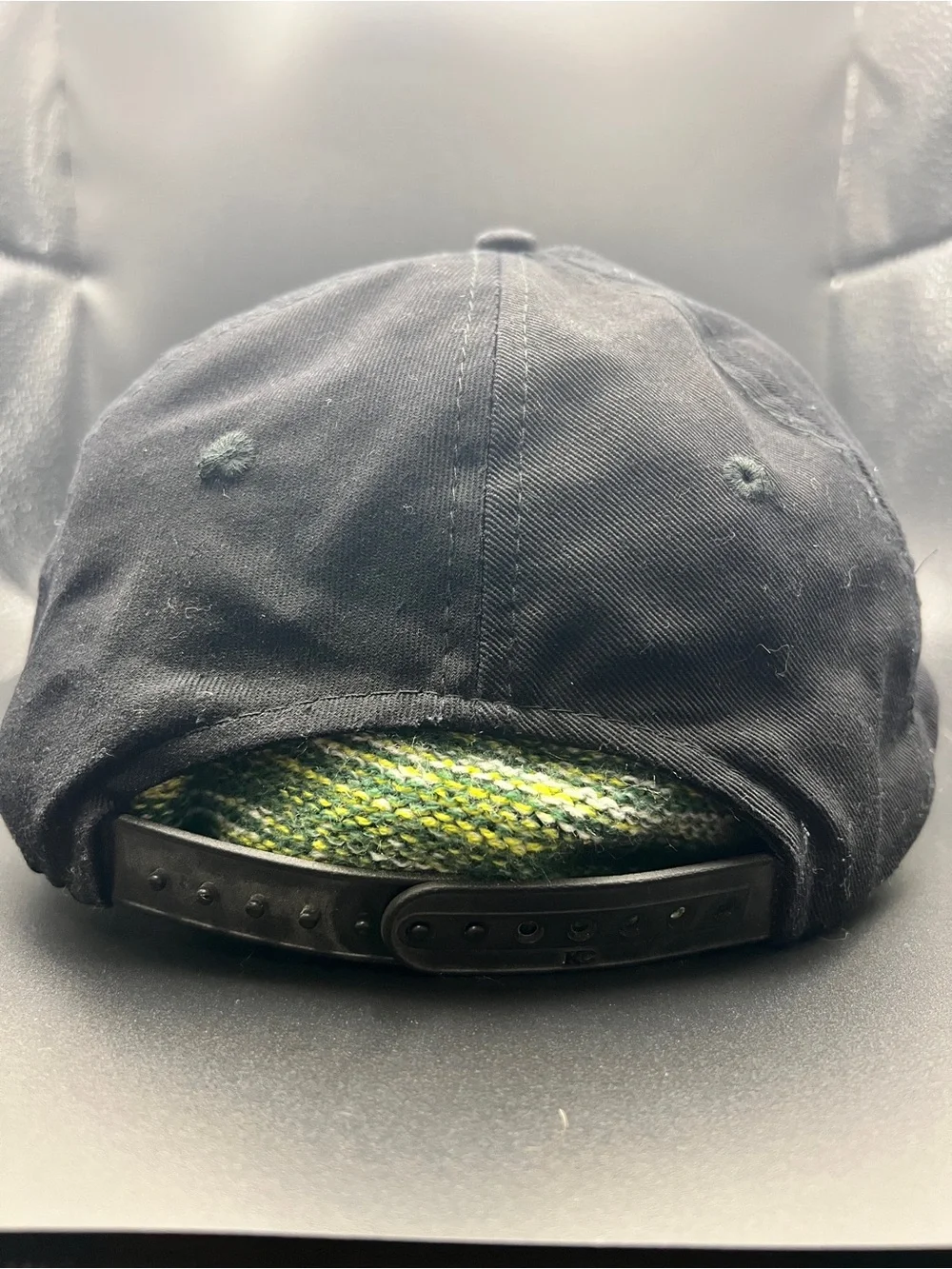 Ray Wells Inc. Black Trucker Hat with Truck Embroidery